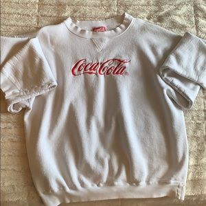 Vintage Coca Cola Sweatshirt